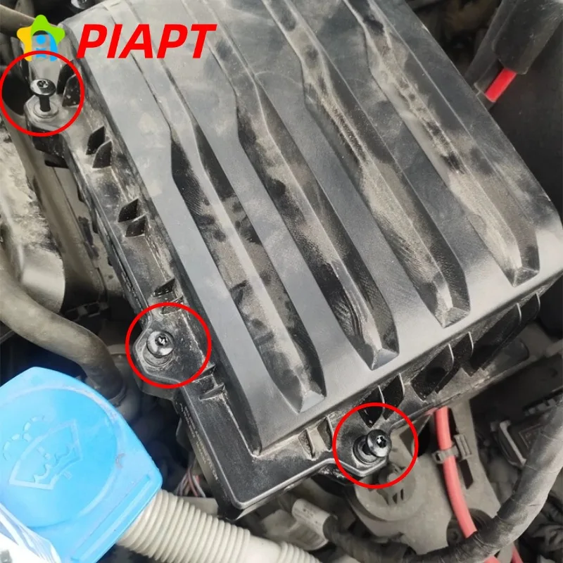 10 Stück OE # 11611199 6509605AA 11549031 Luftfiltergehäuse-Schraube Luftfilterkasten-Schraube Für GM Für Chrysler – Detail 7