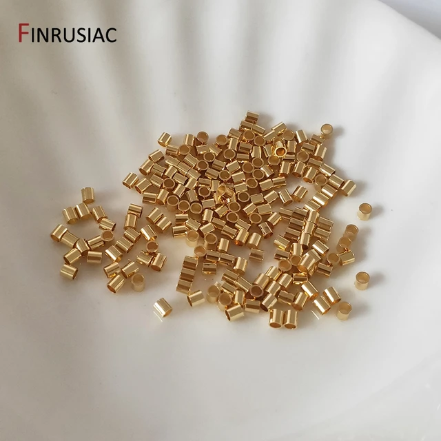 Gold Plated Brass Jewelry Making Supplies  14k Gold Plated Jewelry Making  Supplies - Jewelry Findings & Components - Aliexpress