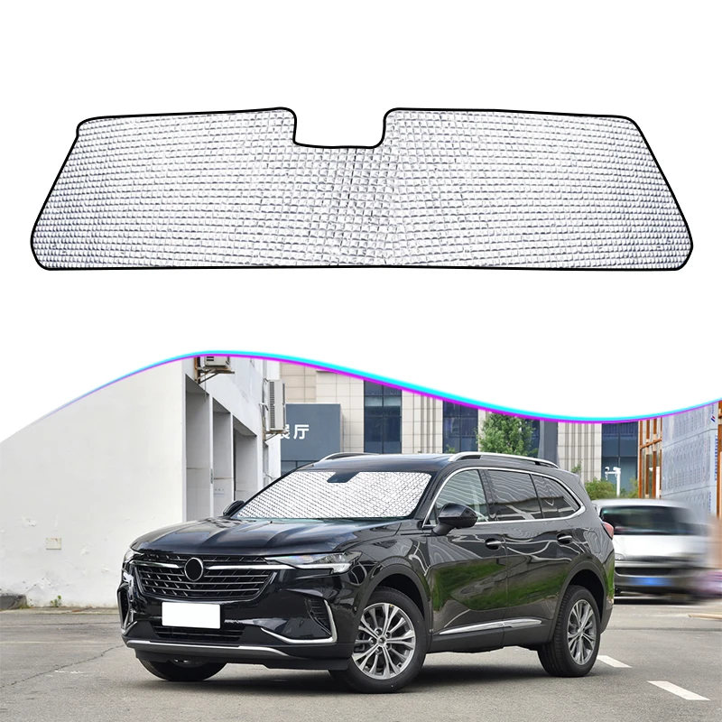

For Buick Envision 2021 2022 Car Sunshade UV Protection Curtain Sun Shade Visor Windshield Cover Protect Privacy Car Accessories