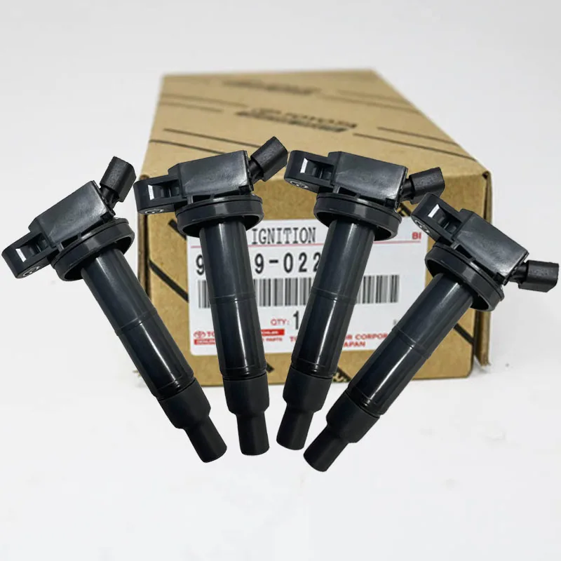 

90919-02244 Катушка зажигания для Toyota Camry Corolla Highlander RAV4 Matrix Solara Lexus ES240/35 9091902244 9091902243 9091902266
