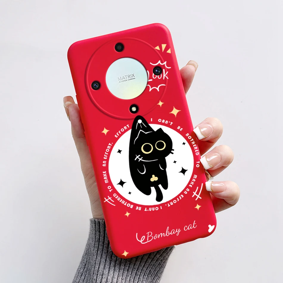 Astronaut Soft Shockproof Silicone TPU Phone Back Cover - Enhanced Protection for Honor Magic 5 Lite 5G