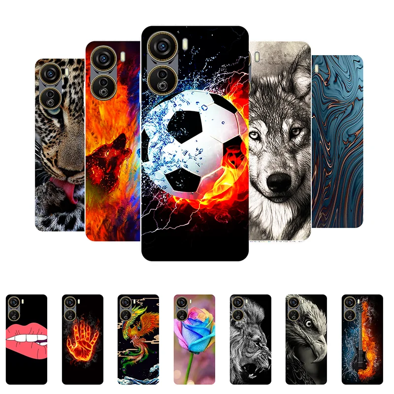 Football Soft Silicone Phone Case - Stylish Back Cover