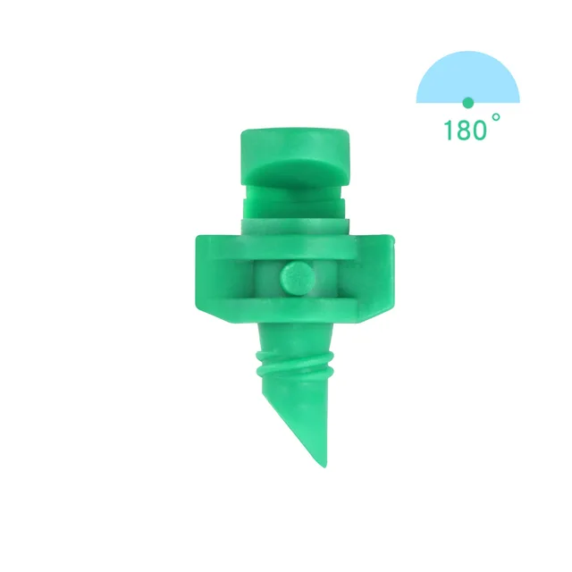 180 degrees green