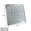 36 Grid Shell Storage Box Acrylic Mineral Stone Specimen Storage Box closet organizer jewelry organizer storage containers 5