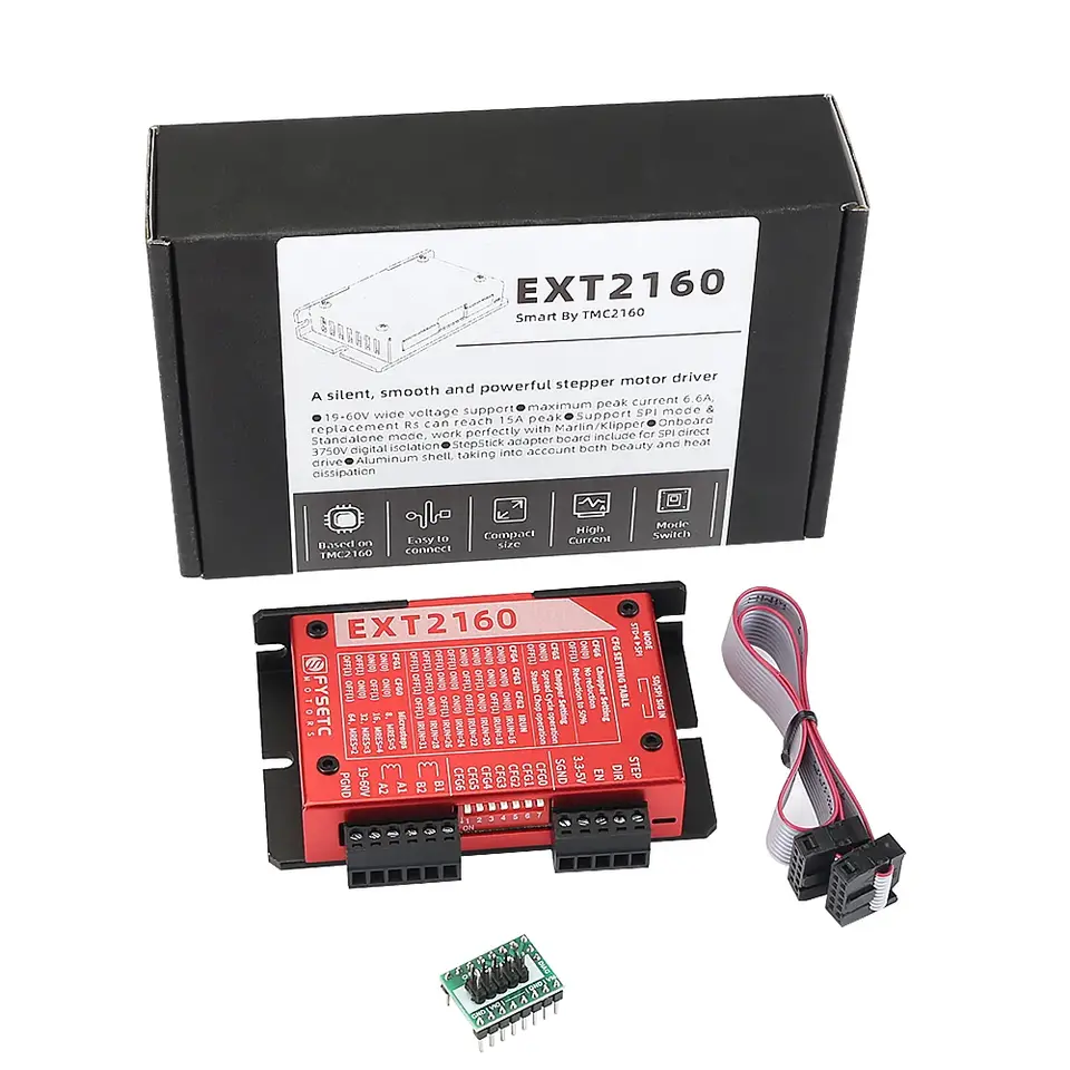 FYSETC TMC2209 TMC2208 TMC2160 TMC5160 Stepper Motor Drivers For Octopus Spider SKR Ender3 V2 Voron 2.4 3D Printers image 7