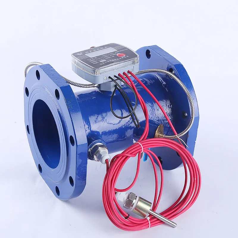 Remote transmission ultrasonic heat meter installation Flexible household type heat meter