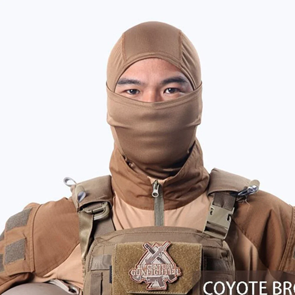 Camouflage Balaclava Full Face Scarf Ski Cycling Full Face Mask Cover Neck Head Warmer Sports Cap Helmet Liner 4