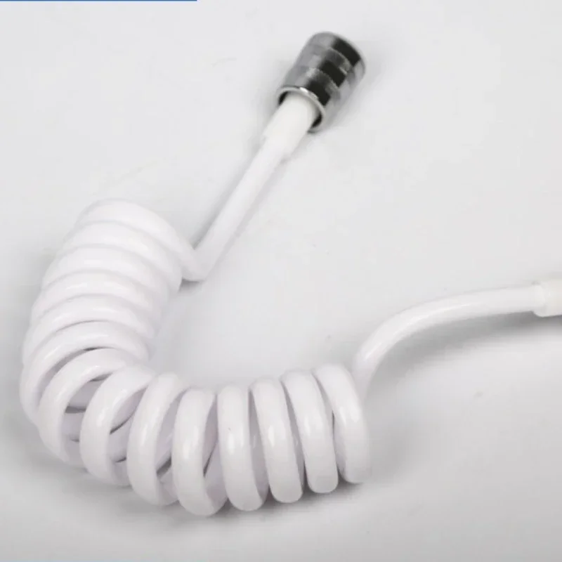 Shower Hose Toilet Spray Gun Retractable Spring Tube
