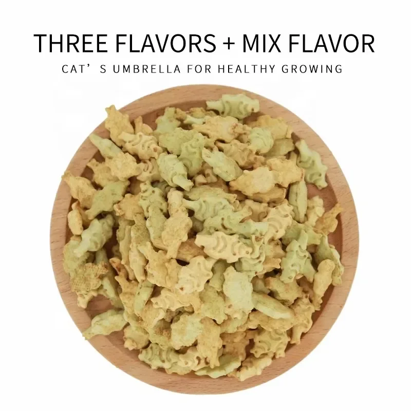 Cat Biscuits Cat Snacks Kitten Teething Sticks Pet Molar Nutrition Fattening Pet Snack Adult Reward Cookies Freeze Dried