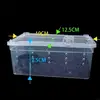 Y51B Portable Terrarium Habitat with Breathable Holes Mini Pet Houses for Spider for Frog Cricket for Turtle S 2