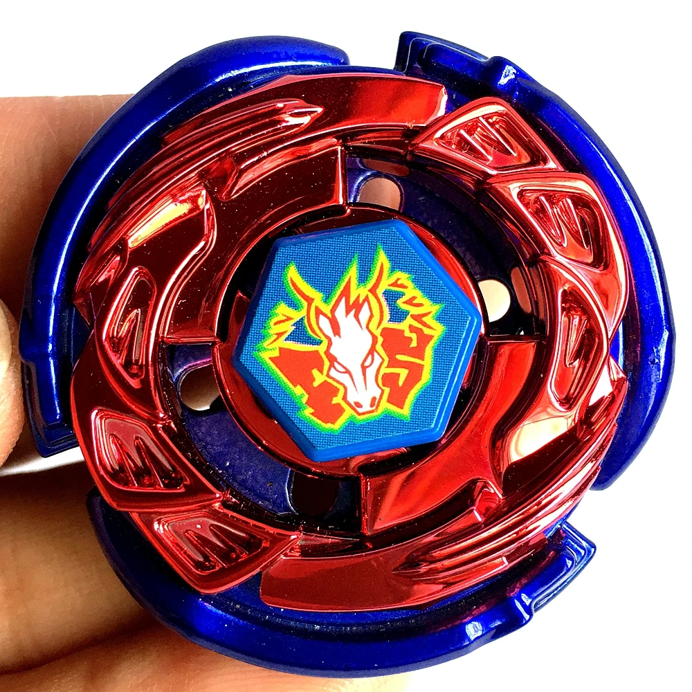 TAKARA TOMY-Beyblade 4D en Métal, Jouet de Collection, Dessin Animé Pegasus