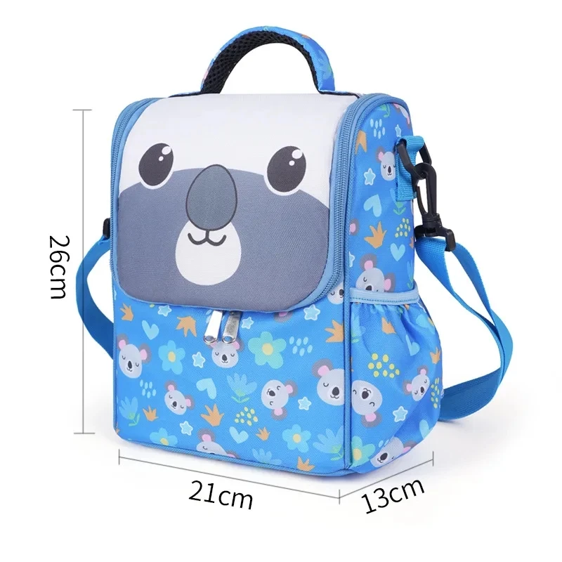 Vibrant Insulated Kids Lunch Bag for School & Outdoor Adventures