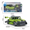 1/20 Spray RC Car Racing with Light Spray Remote Control Drift Car Toys Children Boys Gift Kids High Speed Vehicle Christmas 4