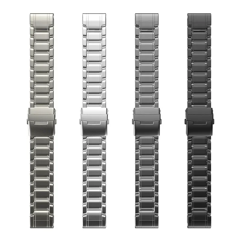 Premium Titanium Alloy Strap - Durable Replacement Wristband