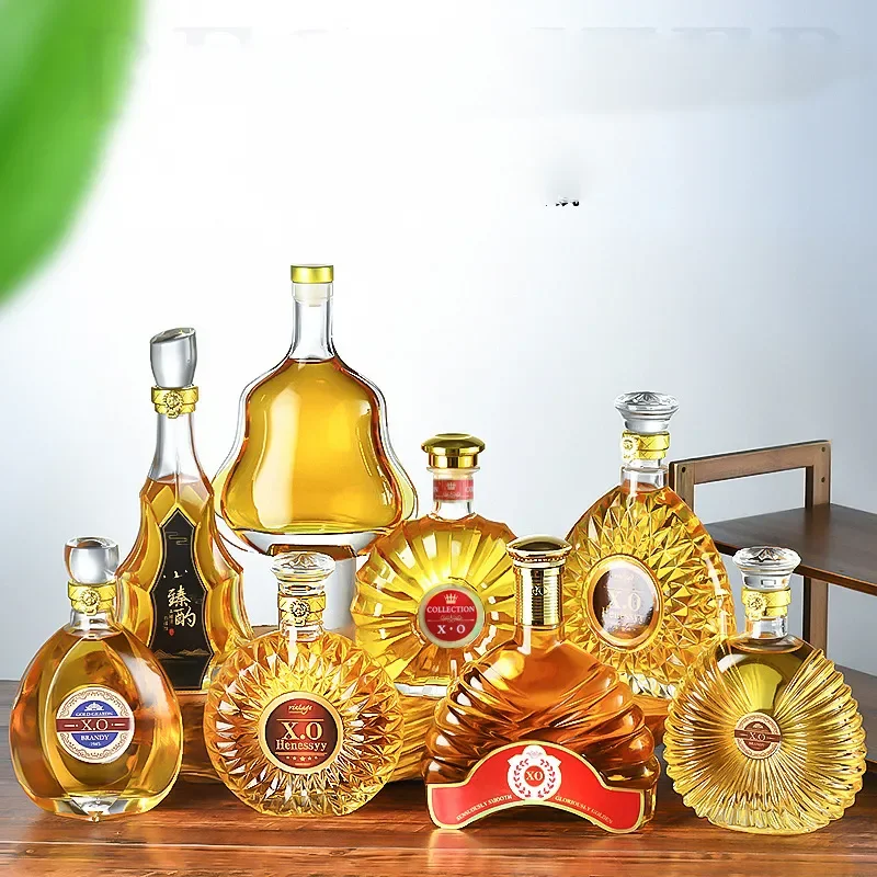 Description Picture 4 of itemWhiskey Decanter for Liquor, Scotch Bourbon, Airtight Stopper, Lead Free, Luxury Barware, 750ml