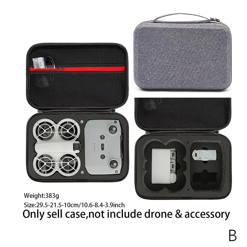 Drone Storage Case For DJI NEO Waterproof Portable For Drone Accessories Changfei Edition