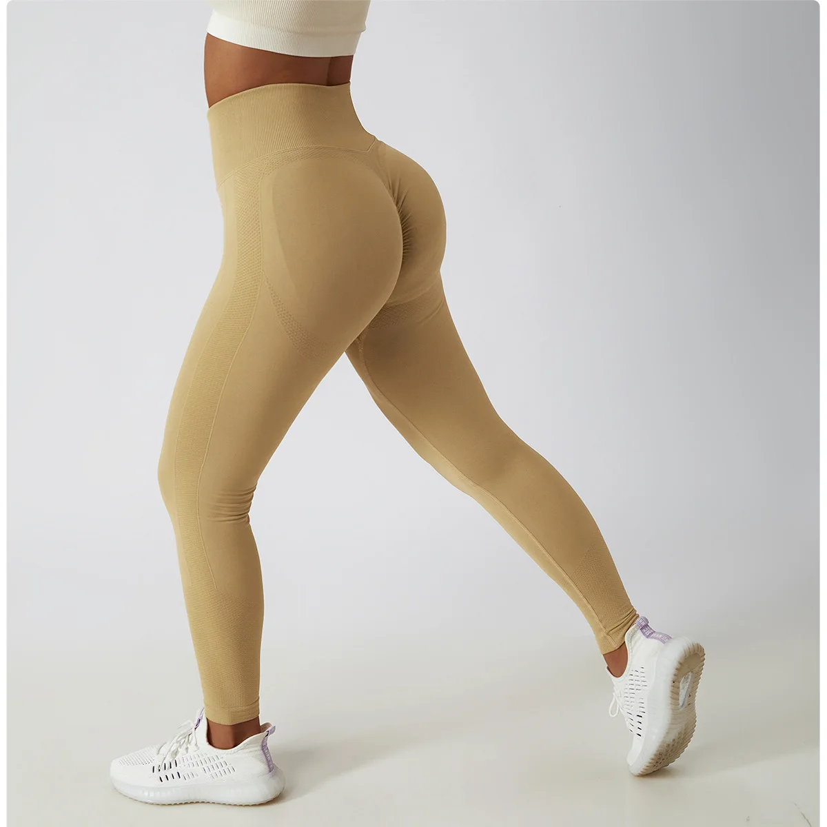 NVGTN Contour 2.0 Seamless Leggings Olive Pants for Running Yoga Workout  Women High Waist Seamless Workout Leggings Yoga Pants - AliExpress