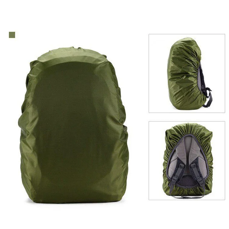 35L/45L/60L/70L/80L Outdoor Camping Wandern Bergsteigen Rucksack Tasche Wasserdicht Regen Kappe Abdeckung