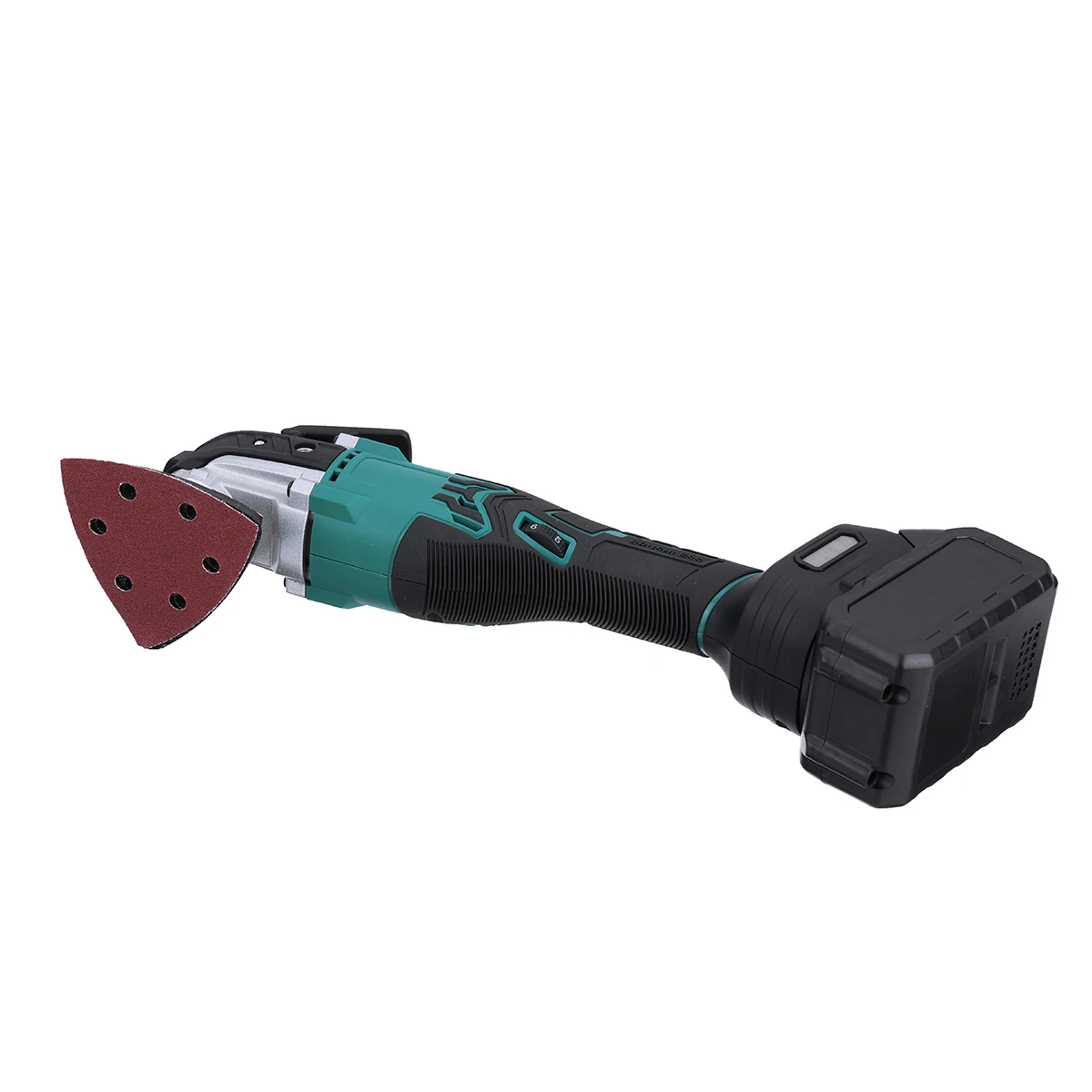 Drillpro Elektrischer bürstenloser oszillierender 6-Gang-Trimmer, Säge, elektrischer Schleifer, Multifunktions-Elektrowerkzeug für Makita 18 V-Akku – Detail 10