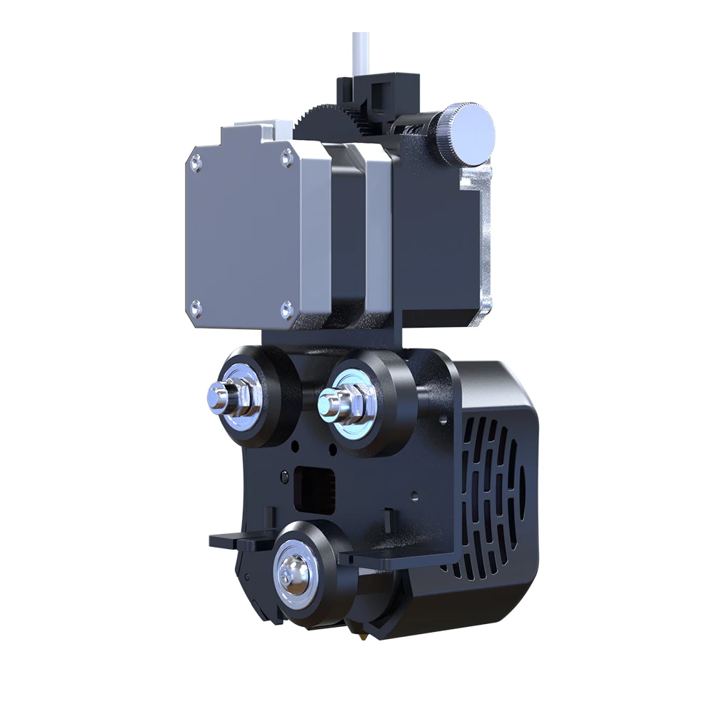Crialidade-titan Extrusora Kit Alta Temperatura e Alto Fluxo Hotend Upgrade Impressora 3d para Ender3 v2 e Ender-3 Pro Novo - Imagem 2