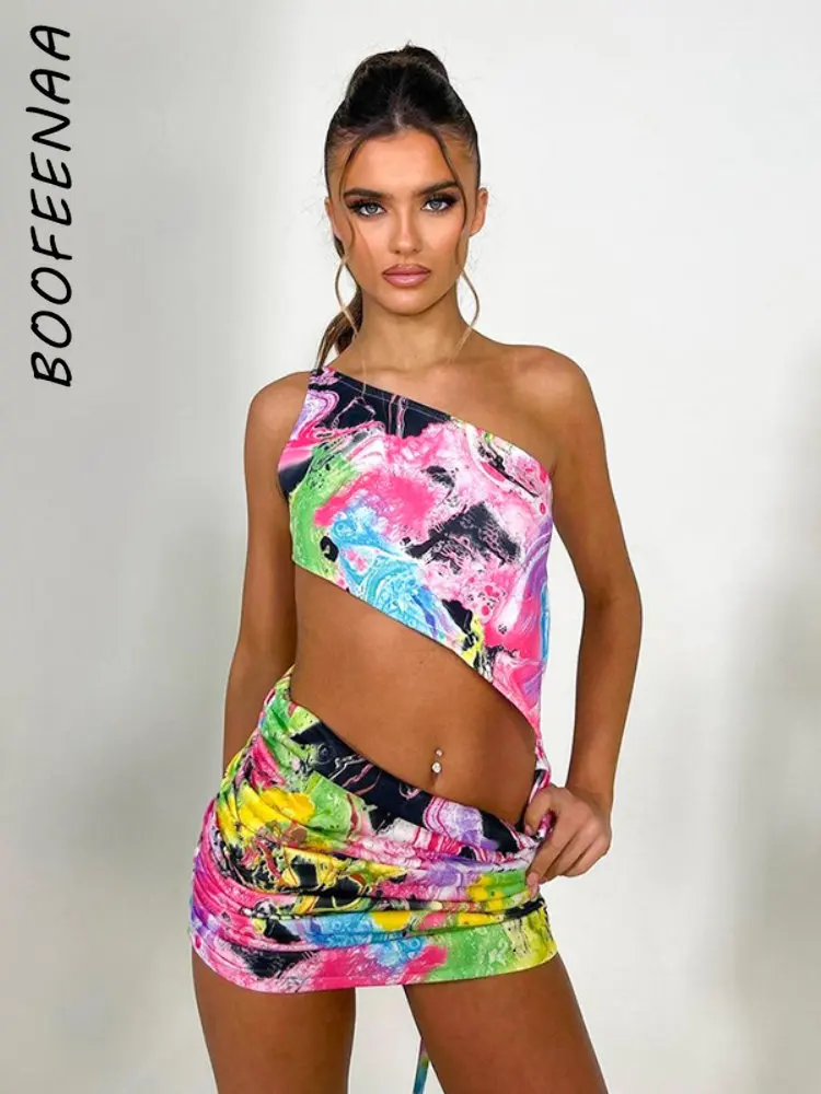 BOOFEENAA Resort Wear Set Back Sexy Backless Bodysuit With Twist Knot Skirt  For Women Perfect For Summer 2023 Beach Outfits C85 CC18 From Capsicum,  $14.62