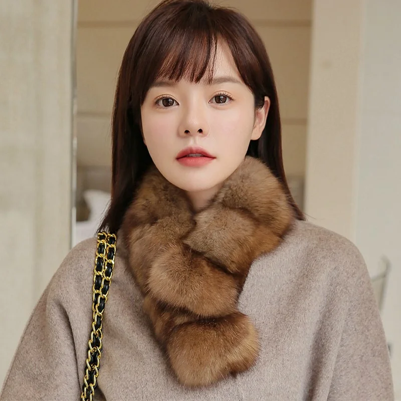 Элегантный женский шарф из 100%