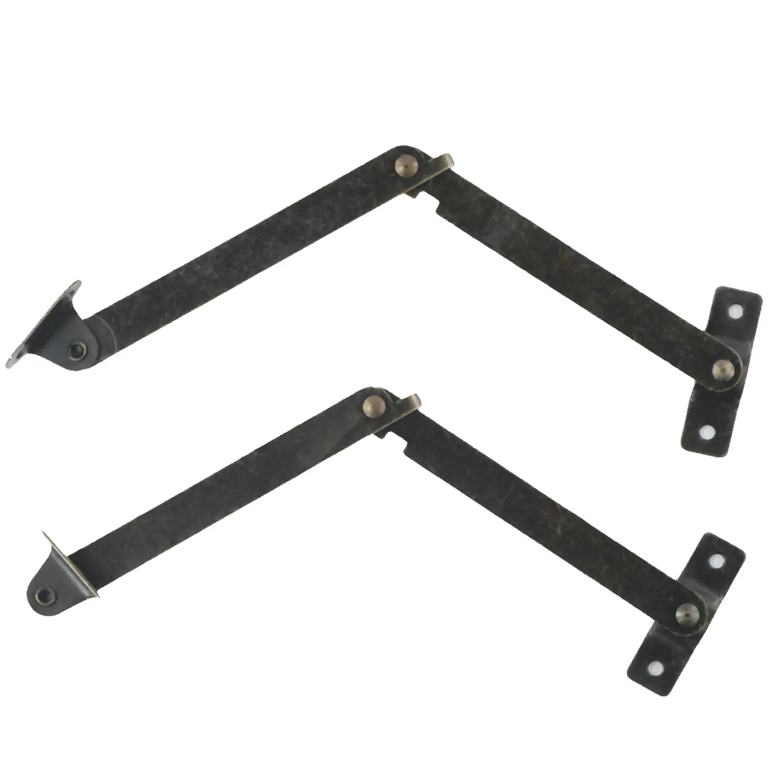 Wooden Box Support Support Tripod Silver 195mm 2PCS 40mm Black Corner Movable For Home Green Bronze Iron