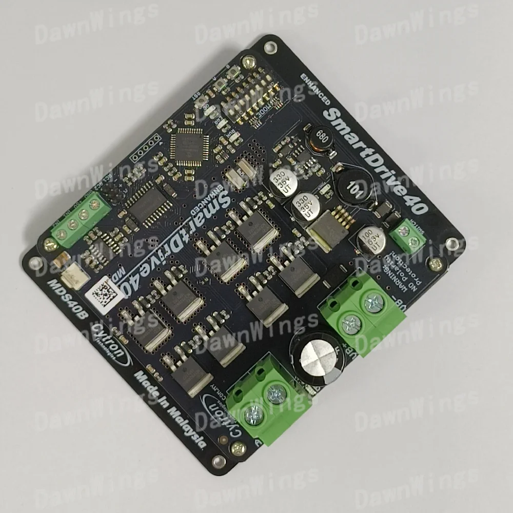 Cytron MDS40B 40Amp 10V-45V SmartDrive DC 모터 드라이버