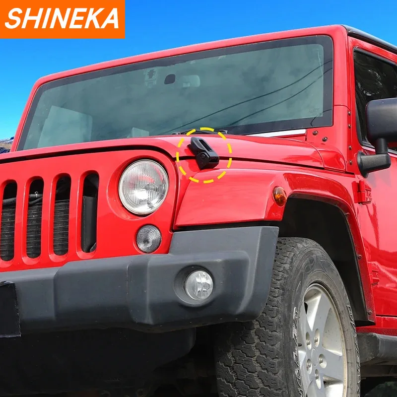 Combat Off Road Billet Aluminum Hood Latch Set For 07-18 Jeep Wrangler JK, JL & 20 Gladiator JT 99-1090 - View #10