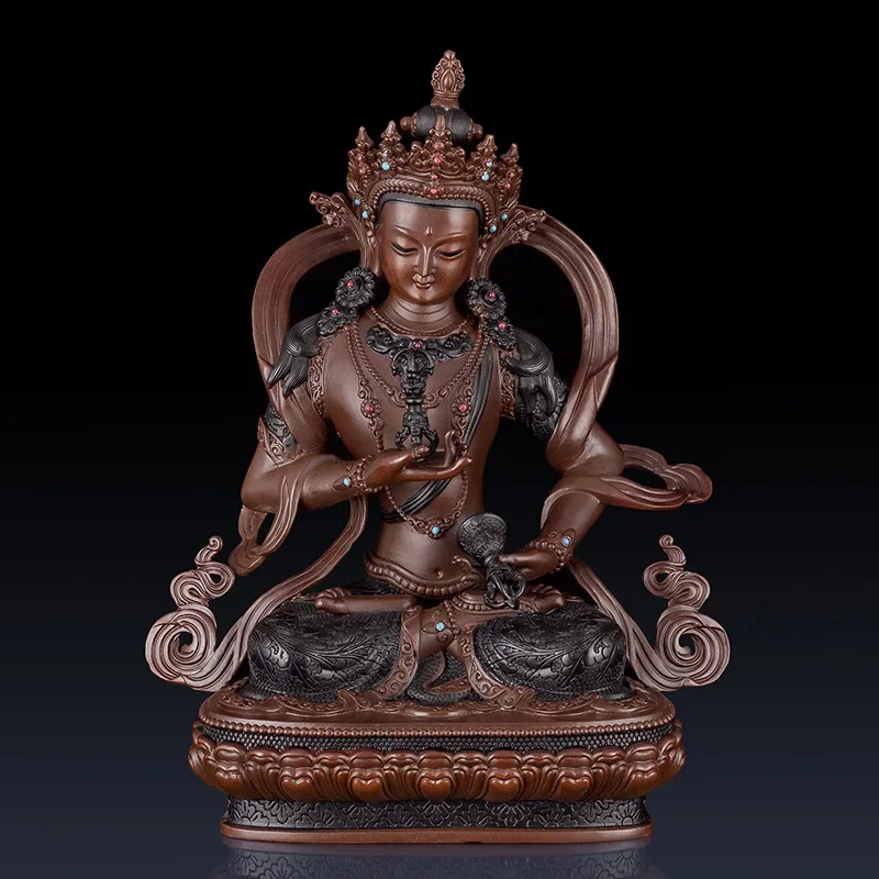 

Статуя Будды из чистой латуни, статуя Будды, ручная работа, украшение для дома, ваджрейя, молоток, искусственная статуя, украшение