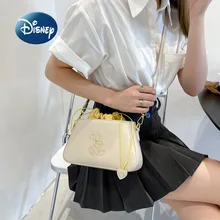 

Disney Mickey New Fashion Ladies Shoulder Bag High Quality Large Capacity Luxury Brand High-end Ladies Shoulder Messenger Bag