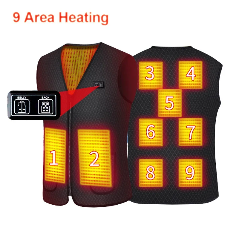 9 Area Heating