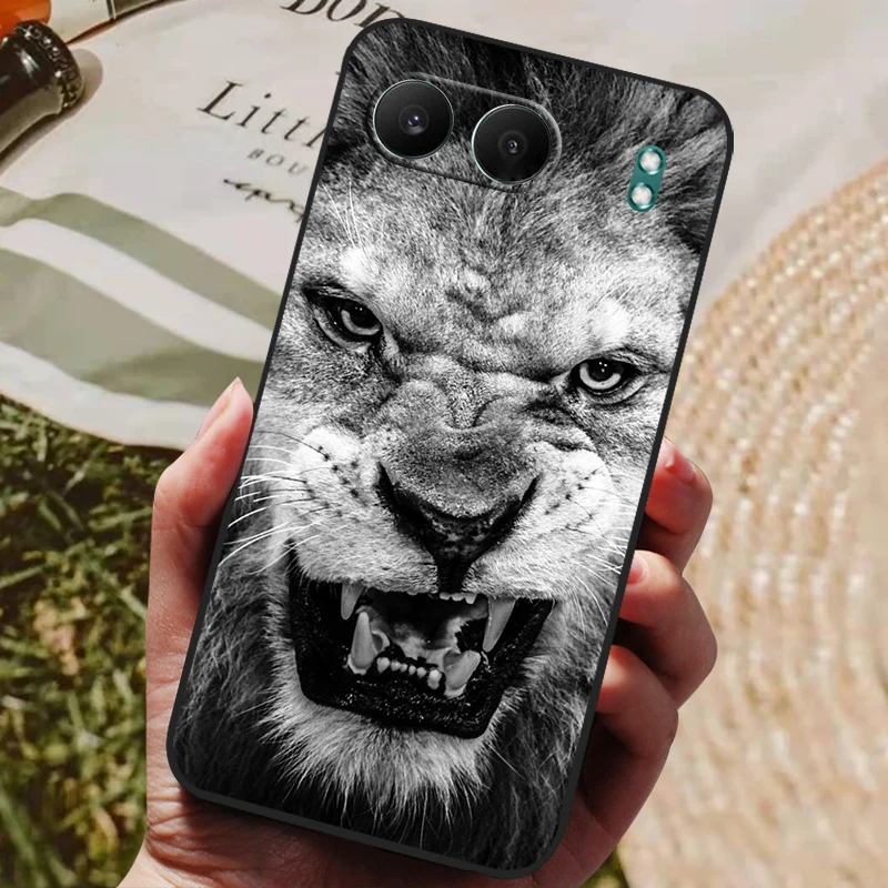 Sleek Soft TPU Silicone Phone Case - Protective Fashion Back Cover