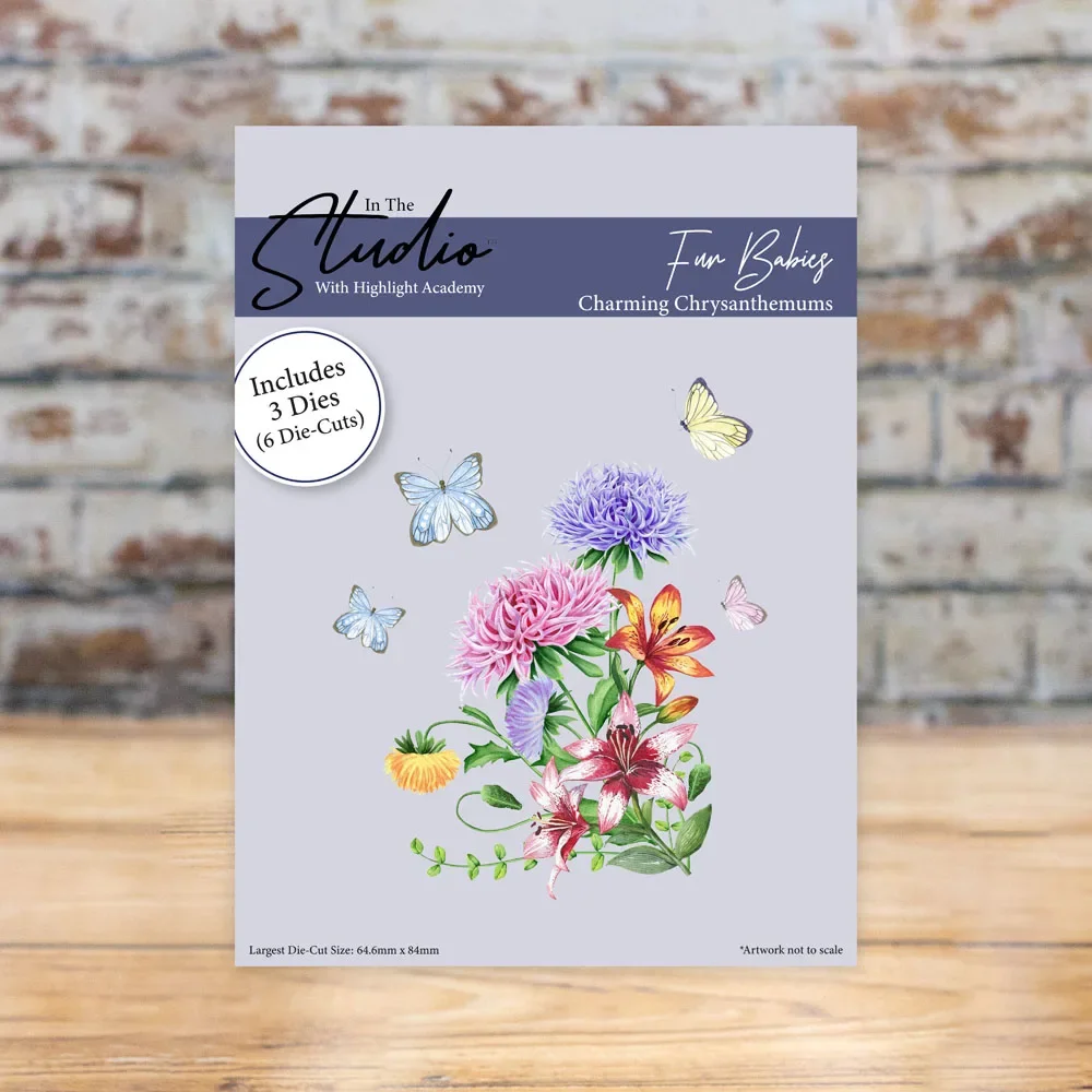 

Очаровательные хризантемы, штамп, набор для скрапбукинга, фотоальбом, изготовление открыток, декоративные принадлежности