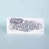 1pc Rounded Font Arm Waterproof Temporary Tattoo, Long-Lasting 1-2 Weeks, Realistic Semi-Permanent Fake Tattoo 5