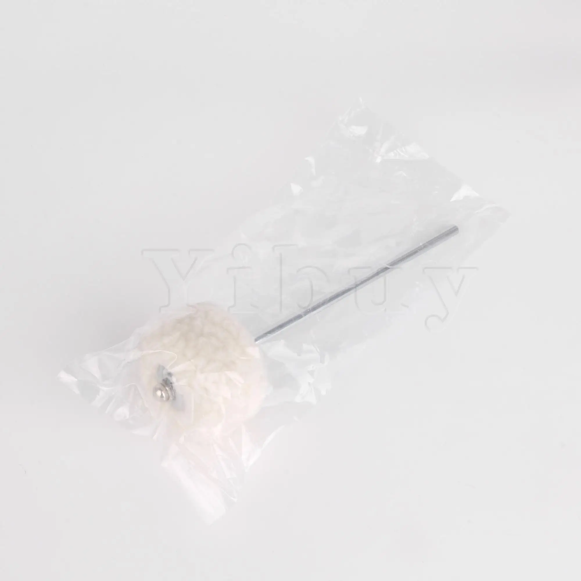 19.4x0.6cm Stainless Steel Shaft Bass Kick Drum Beater Felt Pedal Head for Percussion Hammer