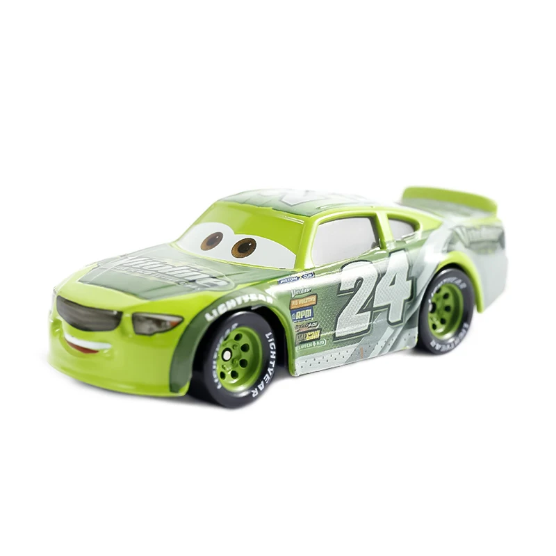 Voitures Miniatures Pixar Cars - Lightning McQueen, Jackson Storm Et Ramirez