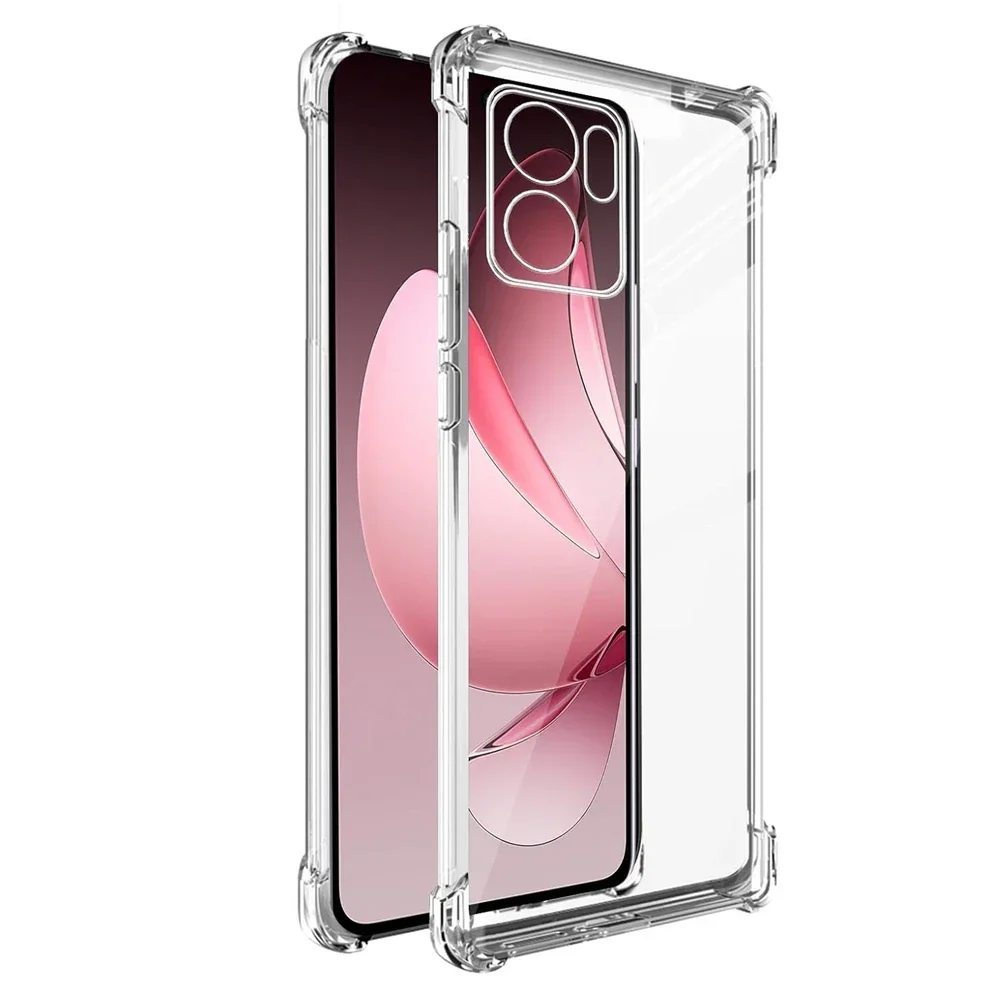 Sleek Gradient Airbag TPU Shockproof Phone Case - Protective Cover Shell