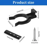 คลิปรอบครัว 20pk - ตัวยึดสําหรับงานหนักสําหรับ Kickboards ขนาด 32-42 มม. (พร้อมสกรู) 2