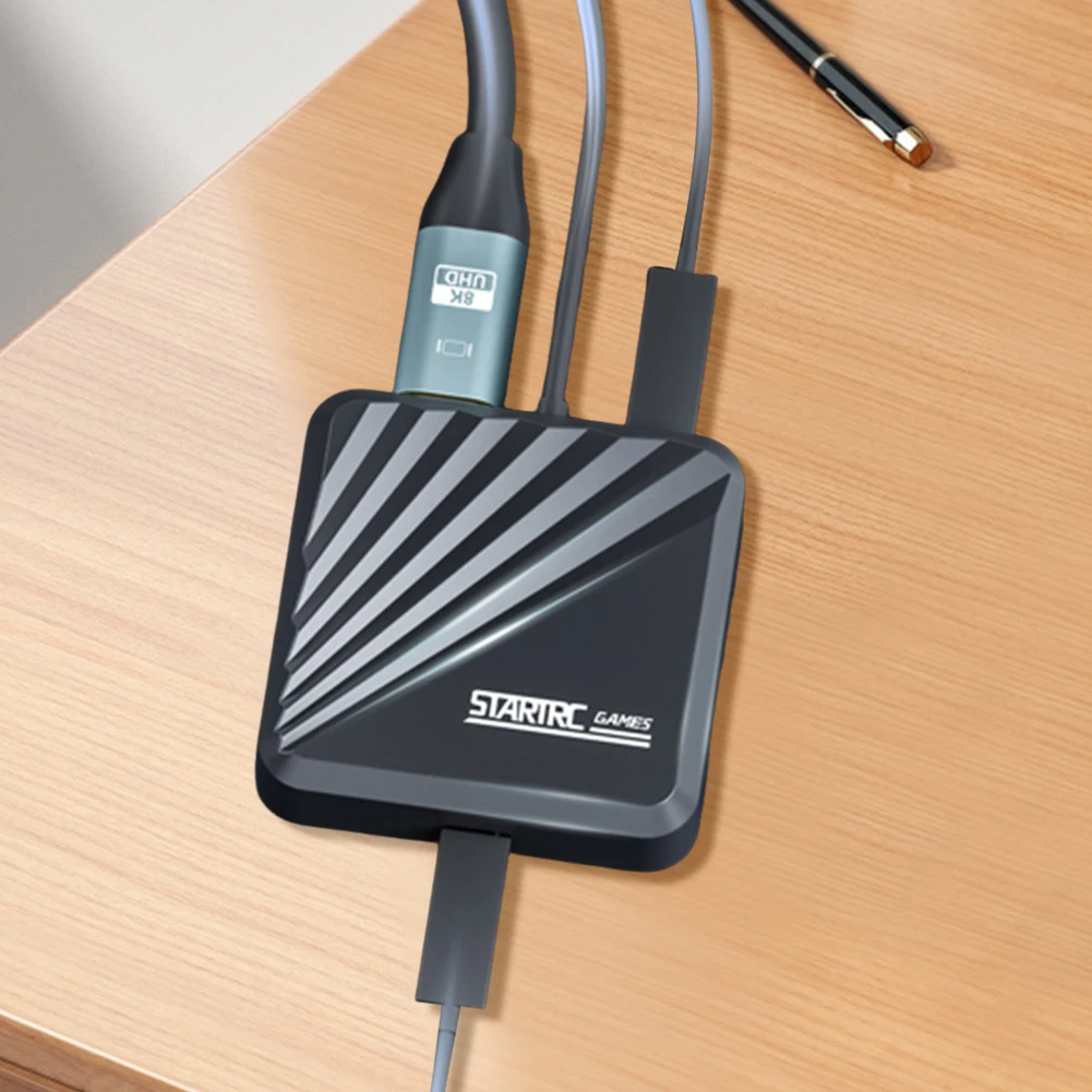 For Windows PC Adapter Kit for PS VR2 Power Supply DP Cable Gaming Converter Accessories For Windows 10 11 PC Converter Kit