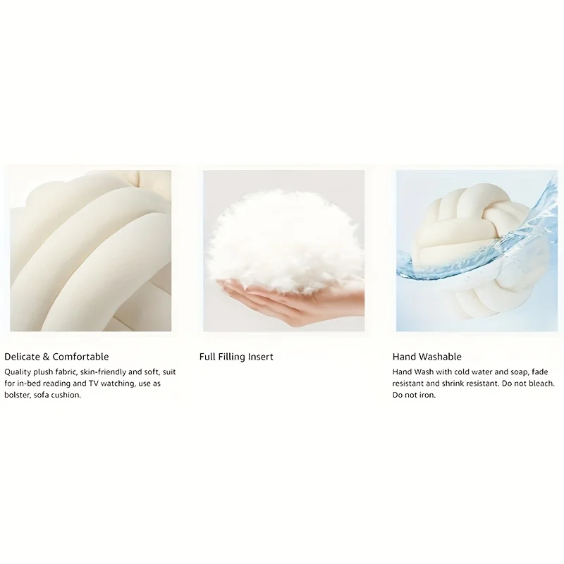 Knotted Ball Throw Pillow 5