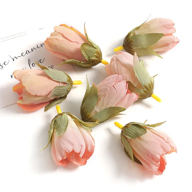 Teste Fiori In Seta Per Decorazioni 100 Teste Di Fiori Artificiali Margherita - Seta, Bianco Rosa, 1,5x2,5 Cm, Per Matrimoni, Decorazioni, Fai Da Te Fiori Artificiali Seta
