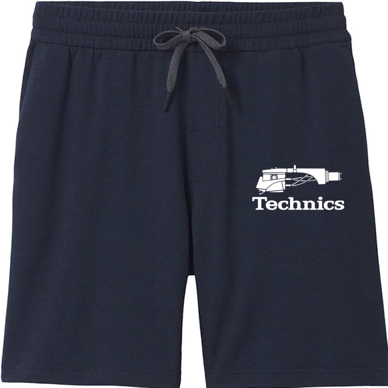 Technics Logo Dj 1200 Giradischi Music-Pantaloncini Neri Da Uomo Personalizzati Pantaloncini Da Uomo Di Moda
