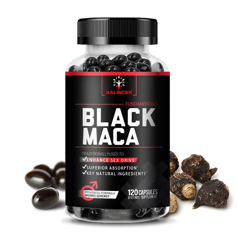 

Balincer Male Energy Booster Maca Root - Helps fight fatigue and improve men's endurance energy supplement