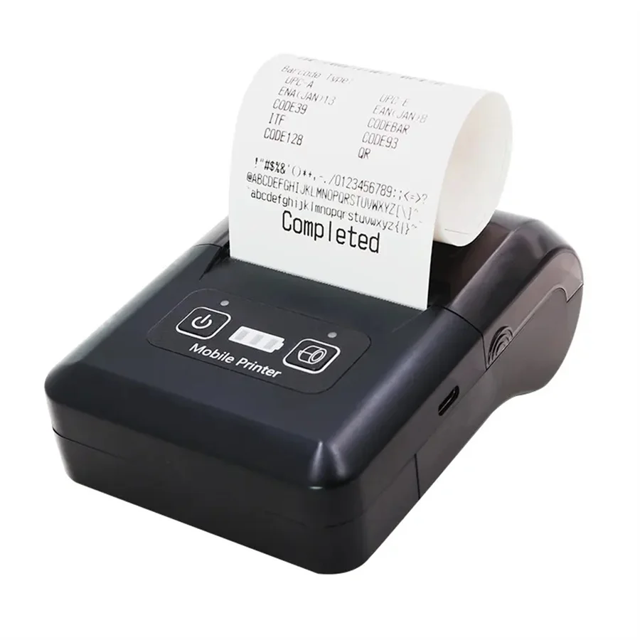 

Portable Mini 58mm Bluetooth Wireless Thermal Receipt Ticket Printer Mobile Phone Bill Machine Shop Printer for Store