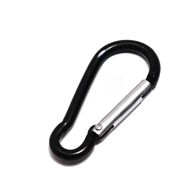Climbing Carabiner Aluminum Carabiner Key Chain Clip 1-10PCS
