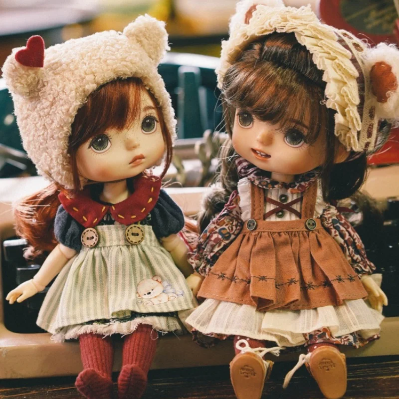 

Кукла Monstsavage Baby BJD, 20 см, сочетается с игрушками, коллекция украшений, фигурка-орнамент, подарки друзьям на день рождения