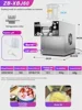 ZB-XBJ60Z 60KG/24H Korean Snowflake Ice Machine Snow Ice Shaver Machine With Water Dispenser Ice Bingsu Machine 6