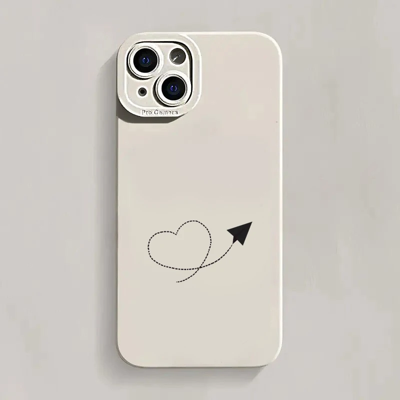 Travel Pattern Silicone Phone Case Cover