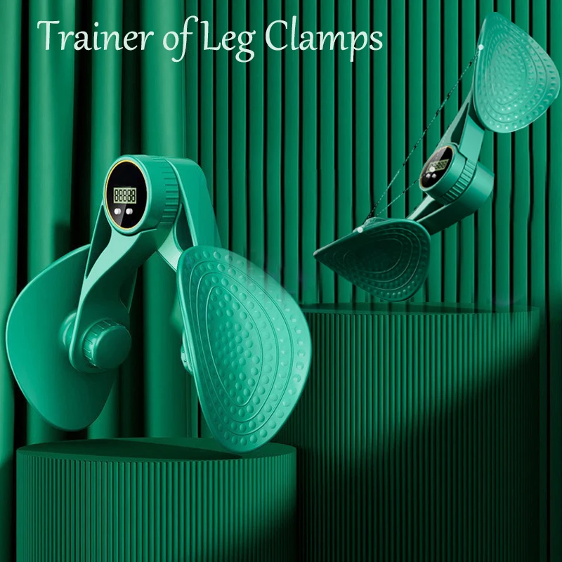 Multifunction Pelvic Floor Muscle Kegel Trainer Postpartum Repair Anti-slip Leg Trainer Effective Workout for Body Shaping Gift